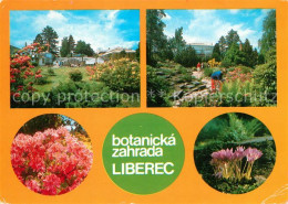 73231197 Liberec Botanicka Zahrada Botanischer Garten Liberec - República Checa