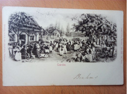 Csardas (virculée En 1898) - (13797) - Hungary