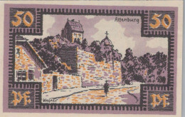 50 PFENNIG 1921 Stadt MERSEBURG Saxony UNC DEUTSCHLAND Notgeld Banknote #PI765 - [11] Emissioni Locali