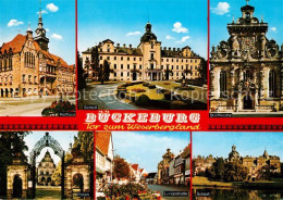 73231126 Bueckeburg Rathaus Stadtkirche Schloss Palais Langestra?e Bueckeburg - Bueckeburg