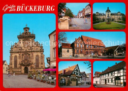 73231125 Bueckeburg Kirche Residenzschloss Fachwerkh?user Bueckeburg - Bueckeburg