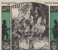 50 PFENNIG 1922 Stadt QUEDLINBURG Saxony UNC DEUTSCHLAND Notgeld Banknote #PB835 - [11] Emissioni Locali