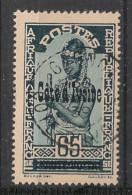 COTE D'IVOIRE - 1933 - N°YT. 97 - 65c Bleu-noir - Oblitéré / Used - Gebruikt
