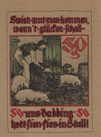 50 PFENNIG 1922 Stadt PRIES-FRIEDRICHSORT UNC DEUTSCHLAND #PB735 - [11] Local Banknote Issues