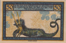 50 PFENNIG 1922 Stadt GELDERN Rhine UNC DEUTSCHLAND Notgeld Banknote #PH637 - [11] Local Banknote Issues