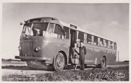 SUEDE(???) AUTOCAR POUR PARIS - Suède