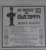 1911 Dessin Illustrateur GUS BOFA  Les Puzzles De GUS BOFA Sont Gais   GB - Non Classés