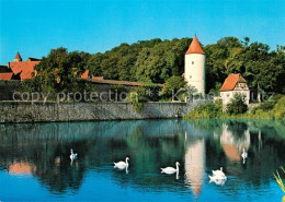 73231105 Dinkelsbuehl Gaulweiher Faulturm Dinkelsbuehl - Dinkelsbühl