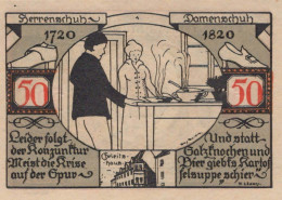 50 PFENNIG 1921 Stadt WEISSENFELS Saxony DEUTSCHLAND Notgeld Banknote #PF935 - [11] Emissions Locales