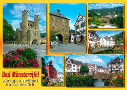 73231046 Bad Muenstereifel Schloss Fachwerkh?user Stadttor Stadtansichten Bad Mu - Bad Muenstereifel