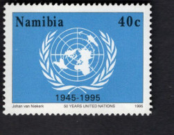 2025358427 1995 SCOTT 792 (XX) POSTFRIS MINT NEVER HINGED - UN - 50TH ANNIV - Namibie (1990- ...)