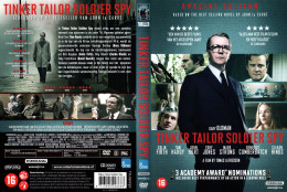 DVD - Tinker Tailor Soldier Spy - Polizieschi