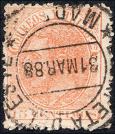 Madrid - Edi O 210 - 15 Céntimos - Mat Fech. Tipo Grande "Estafeta Del Este" - Used Stamps