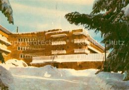 73230945 Kekestetoe Allami Gyogyintezet Staatliches Sanatorium Im Winter Kekeste - Hongrie