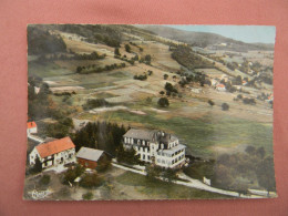 Cpsm  AUBURE. Vue Panoramique Aérienne. - Sonstige & Ohne Zuordnung