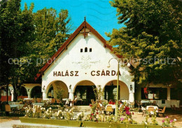 73230943 Keszthely Halaszcarda Fischerschenke Terrasse Keszthely - Hungary