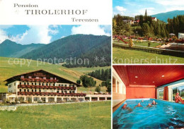 73230921 Terenten Vintl Suedtirol Pension Tirolerhof Hallenbad Pustertal Val Pus - Autres & Non Classés