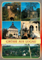 73230897 Lugau Erzgebirge Glockenturm Rathaus  - Altri & Non Classificati
