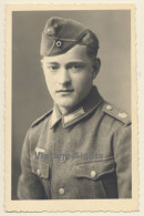 WW2: Handsome Young German Soldier In Uniform *3 (Vintage RPPC 1930s/1940s) - Characters