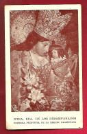 Image Pieuse En Espagnol - Ntra Sra. De Los Desamparados Valenciana Valence Sr. Arzobispo Archevêque Valencia 1963 - Devotion Images