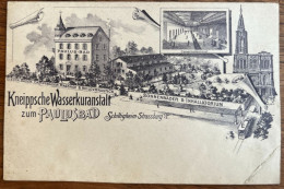 Schiltigheim - Strasbourg - Kneippsche Wasserkuranstalt Zum Paulusbad - Schiltigheim