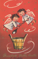 ENGEL Weihnachten Vintage Ansichtskarte Postkarte CPSMPF #PKD761.DE - Anges