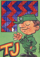 SOLDAT HUMOR Militaria Vintage Ansichtskarte Postkarte CPSM #PBV869.DE - Humoristiques