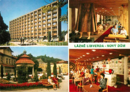 73230554 Lazne Libverda Novy Dum Hotel Restaurant Platz Pavillon Lazne Libverda - República Checa