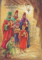 SAINTS Jesuskind Christentum Religion Vintage Ansichtskarte Postkarte CPSM #PBP840.DE - Other & Unclassified