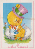 OSTERN EI Vintage Ansichtskarte Postkarte CPSM #PBO200.DE - Ostern
