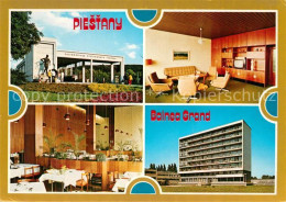 73230377 Piestany Kolonadoveho Mostu Bruecke Balnea Grand Hotel Restaurant Piest - Slovakia