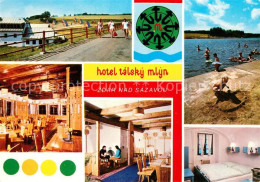 73230371 Zdar Nad Sazavou Saar Hotel Talsky Mlyn Restaurant Strand Zdar Nad Saza - República Checa