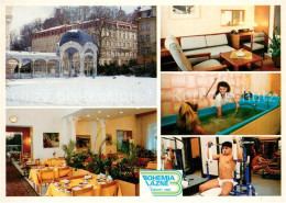 73230370 Karlovy Vary Sanatorium Krivan Z Dvorakovych Sadu Fitnesscenter Karlovy - República Checa