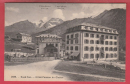 Saas-Fee - Hôtel-Pension Du Glacier ( Voir Verso ) - Viège