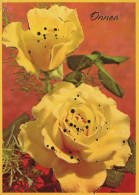 FLOWERS Vintage Ansichtskarte Postkarte CPSM #PAS191.DE - Blumen