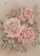 FLOWERS Vintage Ansichtskarte Postkarte CPSM #PAR890.DE - Fleurs