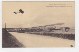 Grandes Manoeuvres (septembre 1912) - Le Champ D'Aviation De Sainte-Maure (I-et-L) - Other & Unclassified