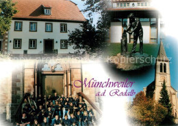 73230203 Moenchweiler Rodalb Jugendblaskapelle Denkmal Kirche  - Da Identificare