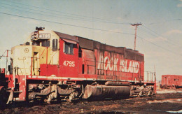 ZUG Schienenverkehr Eisenbahnen Vintage Ansichtskarte Postkarte CPSMF #PAA521.DE - Eisenbahnen