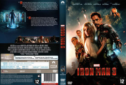 DVD - Iron Man 3 - Action, Adventure