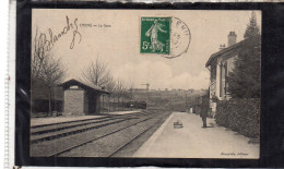 CHENU (72) La Gare - Sonstige & Ohne Zuordnung