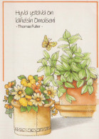 FLORES Vintage Tarjeta Postal CPSM #PBZ840.ES - Blumen