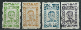 Timbre Vietnam 1946 Ho Chi Minh - Vietnam