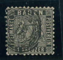 P3081 - BADEN MICHEL 13 VF USED. LUXUS QUALITY - Used
