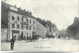 LURE - Rue De La Gare - Lure