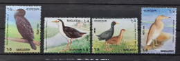 BANGLADESH 2000 FAUNA Animals BIRDS - Fine Set MNH - Bangladesch