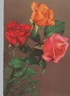 FLORES Vintage Tarjeta Postal CPSM #PAS009.ES - Flores