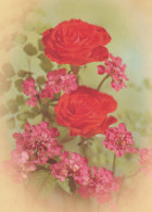 FLORES Vintage Tarjeta Postal CPSM #PAS069.ES - Fiori