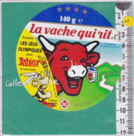 C1258 FROMAGE FONDU VACHE QUI RIT ASTERIX JEUX OLYMPIQUES 140 Gr  586 MZ - Formaggio