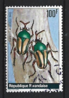 Rwanda 1978 Insect  Y.T. 837 (0) - Usados